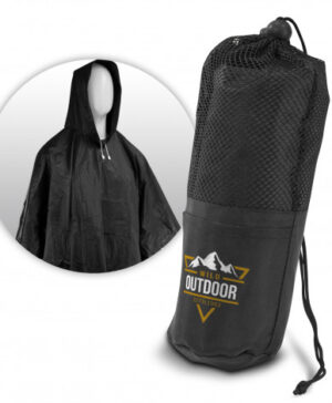 Storm Rain Poncho