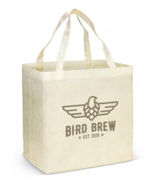 City Shopper Natural Look Tote Bag