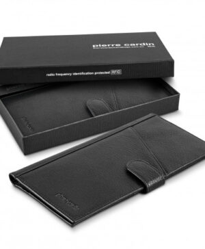 Pierre Cardin Leather Passport Wallet