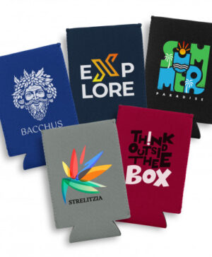 Bergen Slim Can Cooler