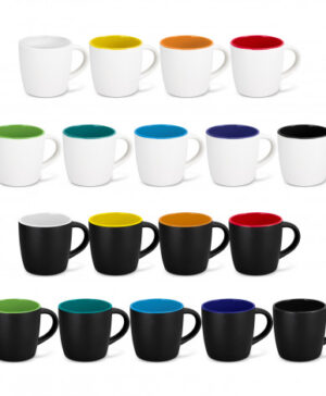 Mocha Coffee Mug Two Tone