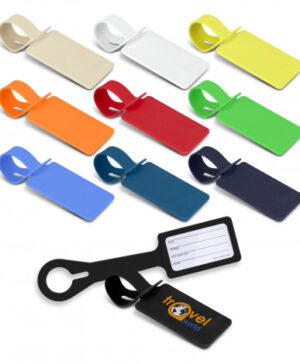 Silicone Luggage Tag